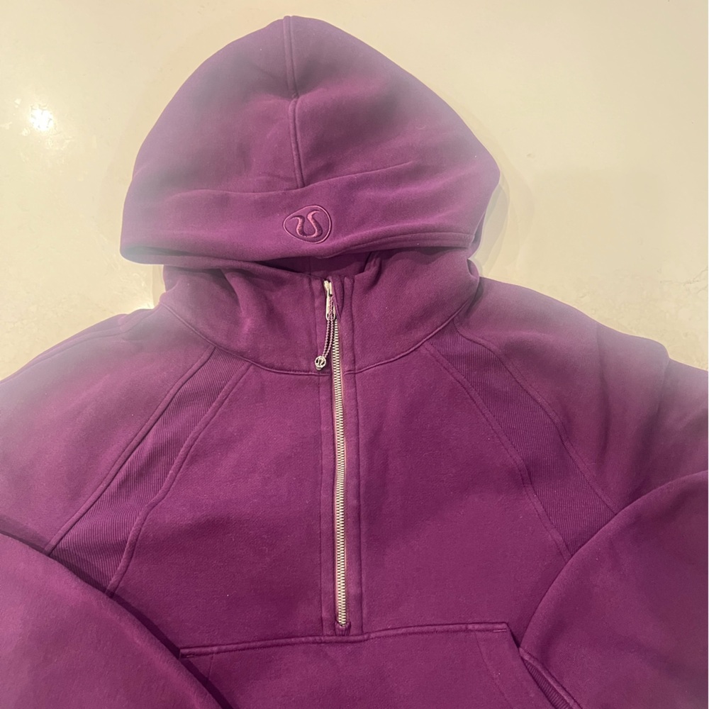 lululemon athletica Purple Hoodie
